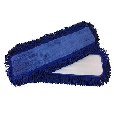 Flat Mop Mcrofiber Refill 14" With Velcro Backing